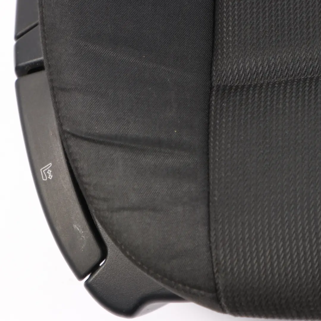 BMW X3 E83 Front Seat Right O/S Cloth Fabric Twill Backrest Cover Anthracite - SKU 3421896-3 - Part number 3421896