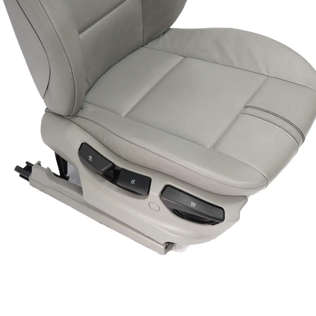 Asiento CueroBMW X3 E83 LCI Sport Delantero Derecho Interior Nevada Gris para con número de pieza 3421901 Asiento CueroBMW X3 E83 LCI Sport Delantero Derecho Interior Nevada Gris - SKU 3421901-1 - Número de pieza 3421901