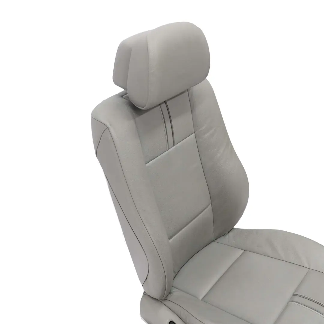 BMW X3 Reihe E83 LCI Sitz Vorne Rechts Interieur Leder Nevada Grau Grey - SKU 3421901-1 - Teilenummer 3421901