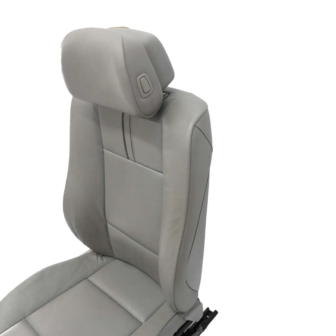 BMW X3 E83 LCI Fotel Prawy Skóra Nevada Szary - SKU 3421901-1 - Numer Części 3421901