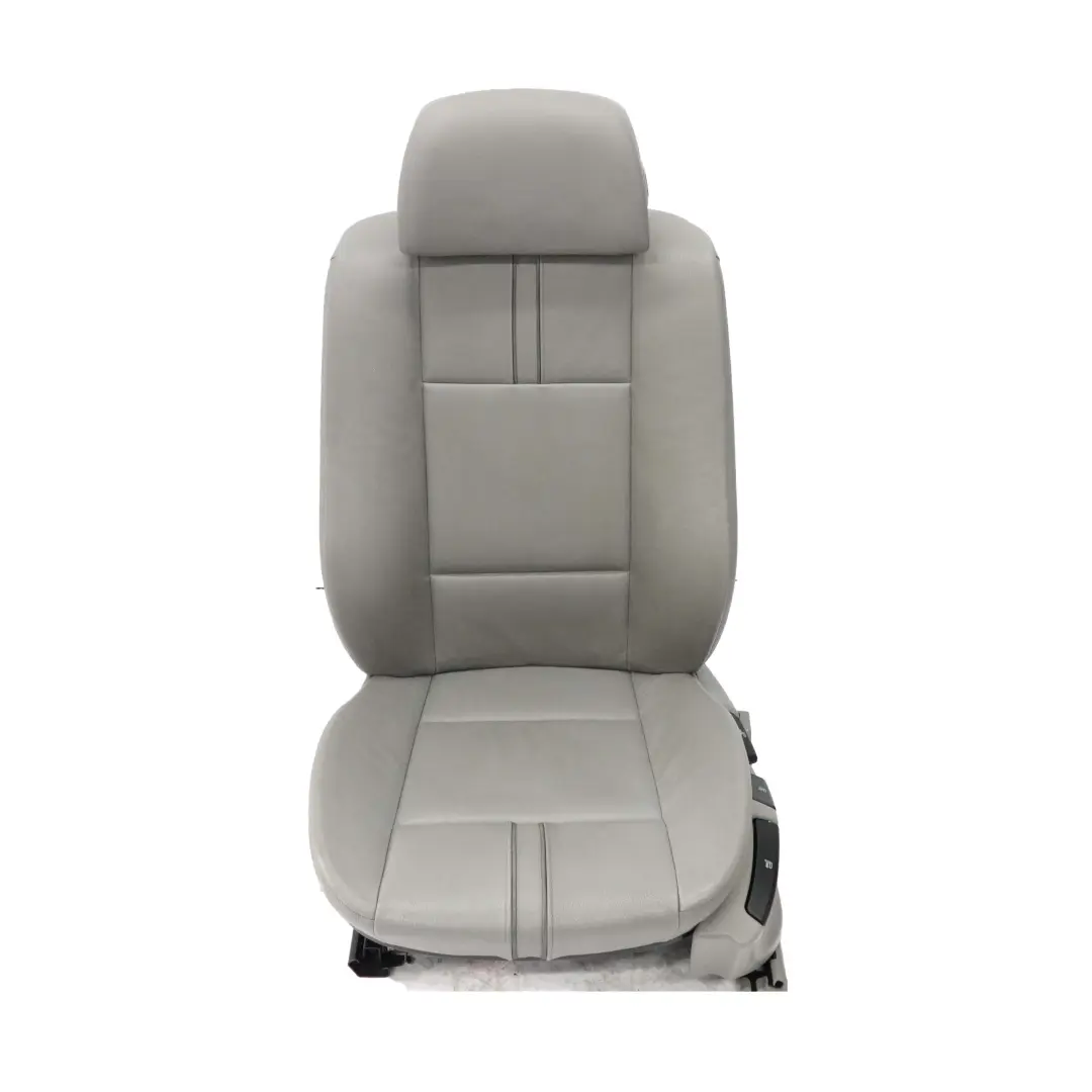 BMW X3 Reihe E83 LCI Sitz Vorne Links Interieur Leder Nevada Grau Grey - SKU 3421901-2 - Teilenummer 3421901