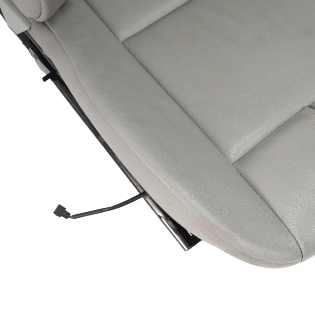 BMW X3 Reihe E83 LCI Sitz Vorne Links Interieur Leder Nevada Grau Grey - SKU 3421901-2 - Teilenummer 3421901