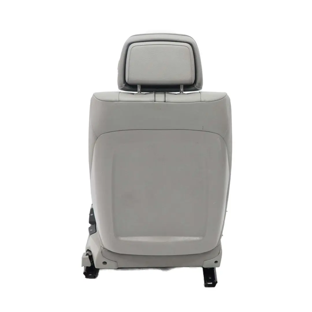 BMW X3 Reihe E83 LCI Sitz Vorne Links Interieur Leder Nevada Grau Grey - SKU 3421901-2 - Teilenummer 3421901