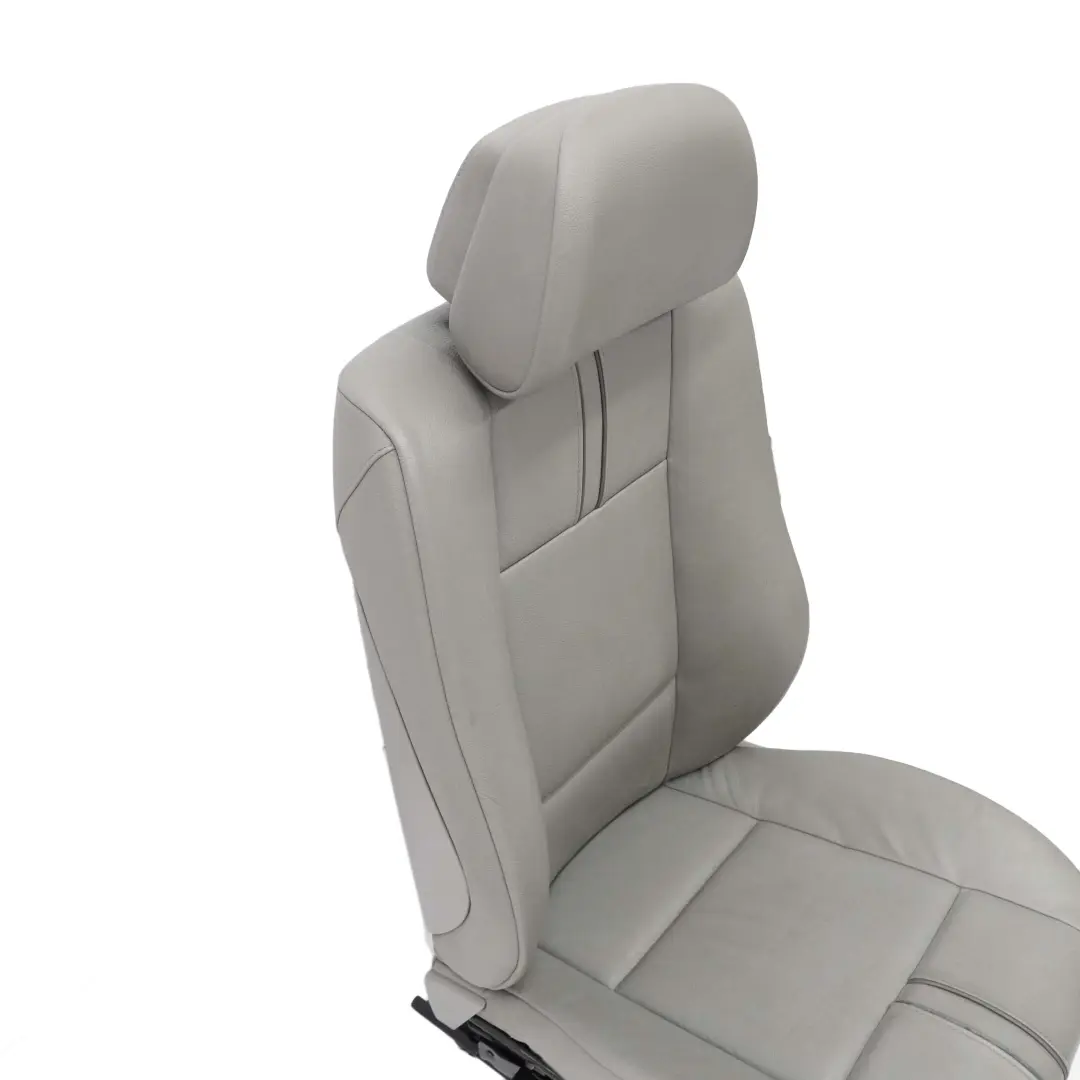  Leather Seat BMW X3 E83 LCI Sport Front Left N/S Interior Nevada Grey - SKU 3421901-2 - Part number 3421901