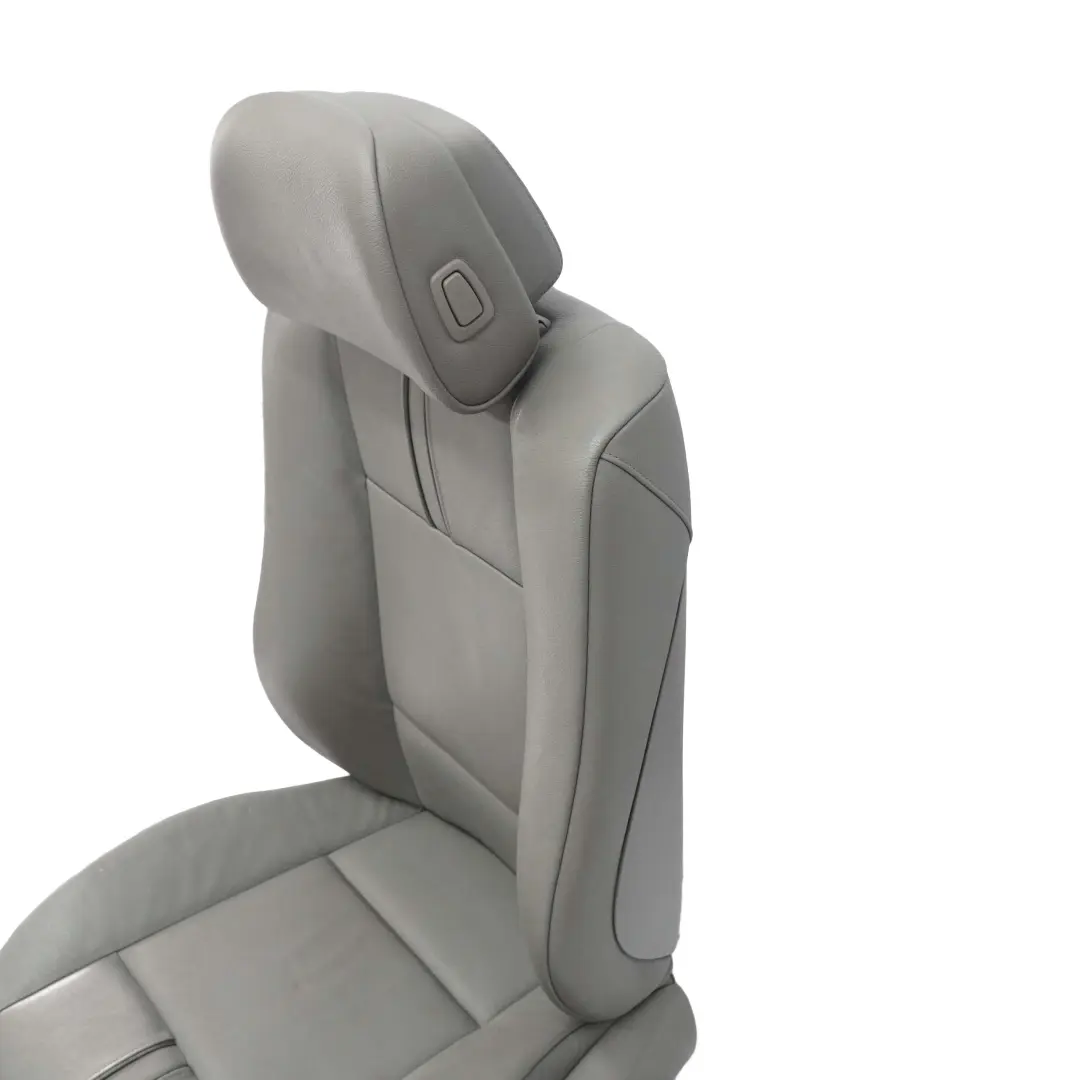  Leather Seat BMW X3 E83 LCI Sport Front Left N/S Interior Nevada Grey - SKU 3421901-2 - Part number 3421901