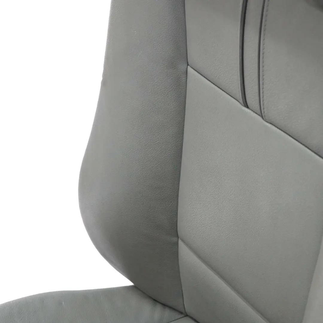 BMW X3 Reihe E83 LCI Sitz Vorne Links Interieur Leder Nevada Grau Grey - SKU 3421901-2 - Teilenummer 3421901