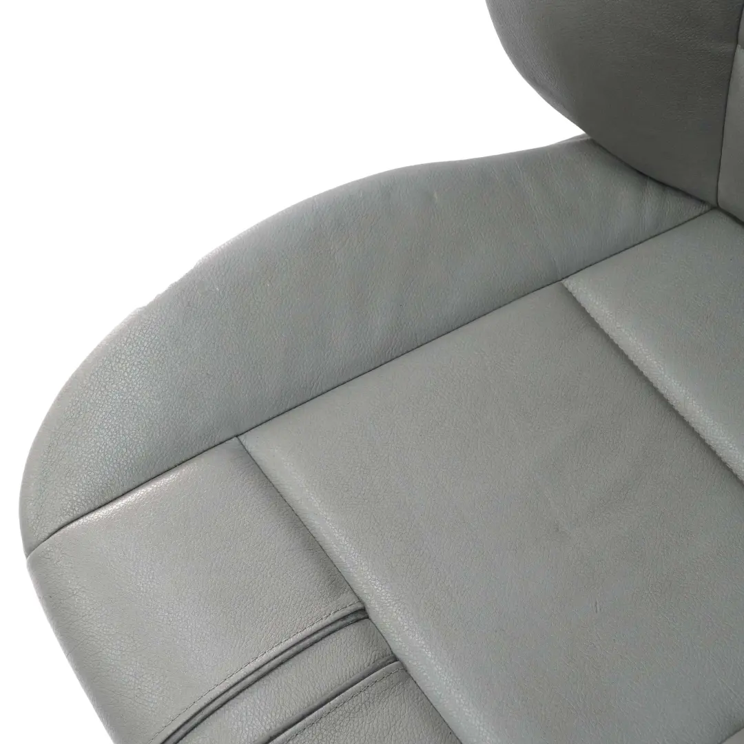 BMW X3 Reihe E83 LCI Sitz Vorne Links Interieur Leder Nevada Grau Grey - SKU 3421901-2 - Teilenummer 3421901