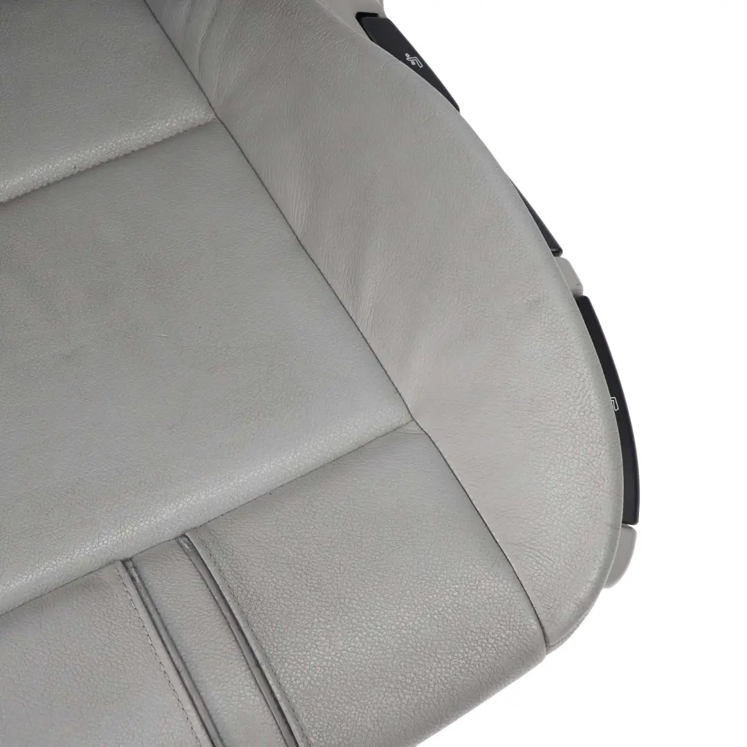 BMW X3 Reihe E83 LCI Sitz Vorne Links Interieur Leder Nevada Grau Grey - SKU 3421901-2 - Teilenummer 3421901