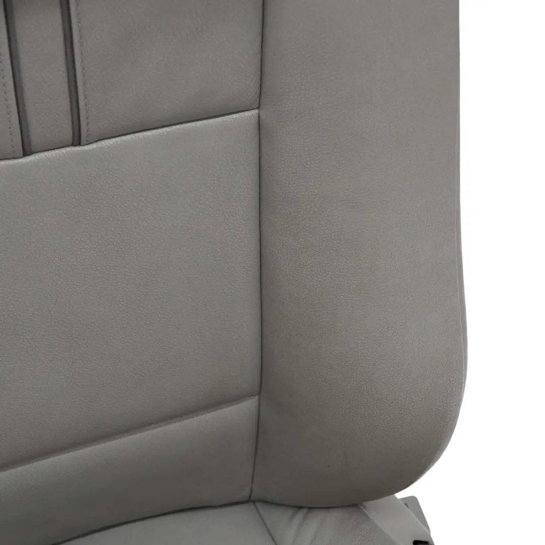 BMW X3 Reihe E83 LCI Sitz Vorne Links Interieur Leder Nevada Grau Grey - SKU 3421901-2 - Teilenummer 3421901