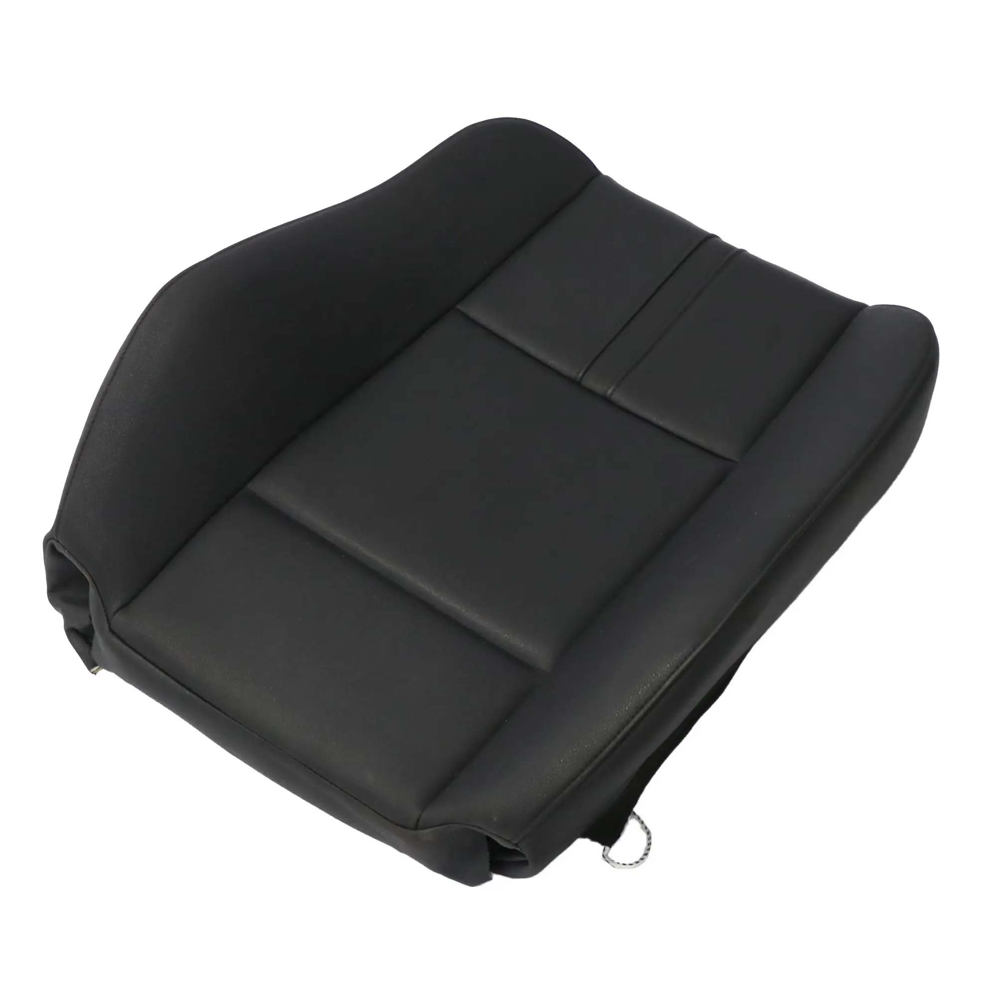 BMW X3 E83 Front Seat Backrest Left Right N/O/S Back Cover Sensatec Black