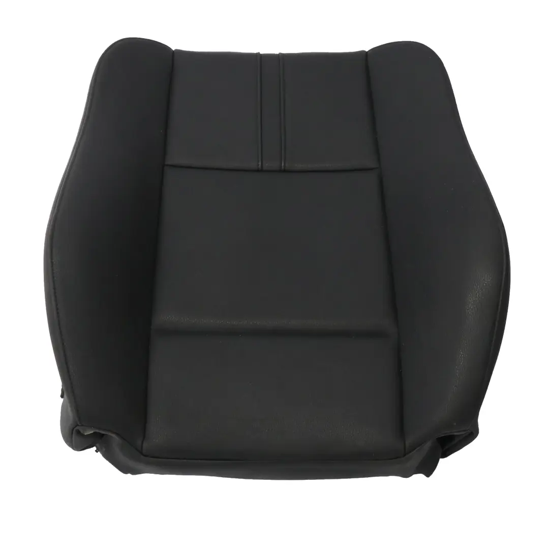 BMW X3 E83 Front Seat Backrest Left Right N/O/S Back Cover Sensatec Black - SKU 3421922 - Part number 3421922
