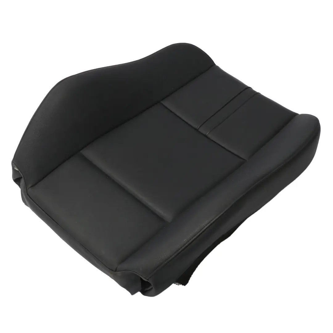BMW X3 E83 Front Seat Backrest Left Right N/O/S Back Cover Sensatec Black - SKU 3421922 - Part number 3421922