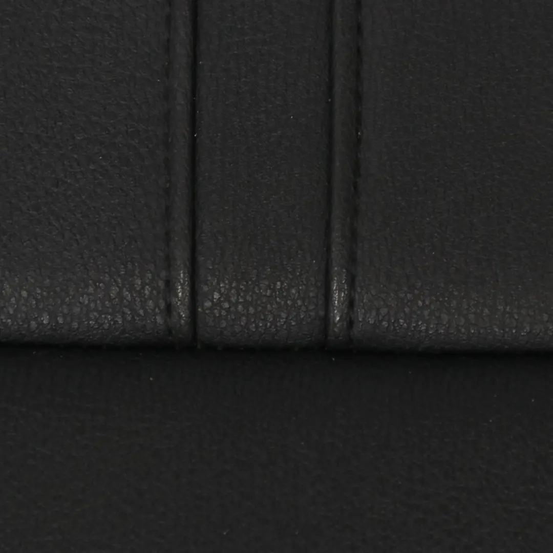 Respaldo Asiento Delantero Izquierdo Derecho Funda Sensatec Negro para BMW X3 E83 con número de pieza 3421922 BMW X3 E83 Respaldo Asiento Delantero Izquierdo Derecho Funda Sensatec Negro - SKU 3421922 - Número de pieza 3421922