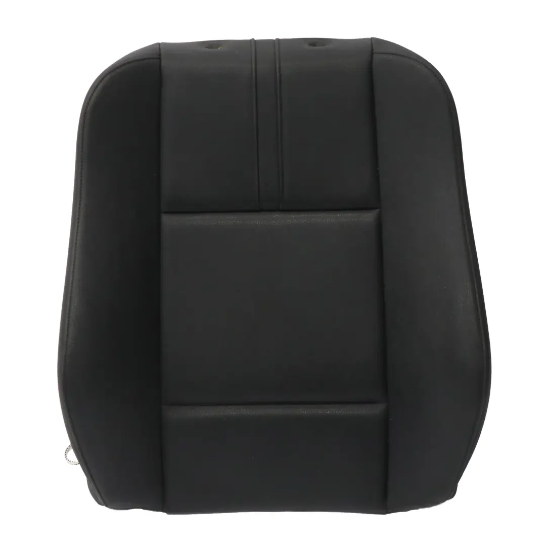 BMW X3 E83 Front Seat Backrest Left Right N/O/S Back Cover Sensatec Black - SKU 3421922 - Part number 3421922