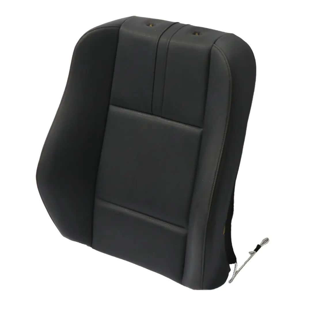 BMW X3 E83 Front Seat Backrest Left Right N/O/S Back Cover Sensatec Black - SKU 3421922 - Part number 3421922