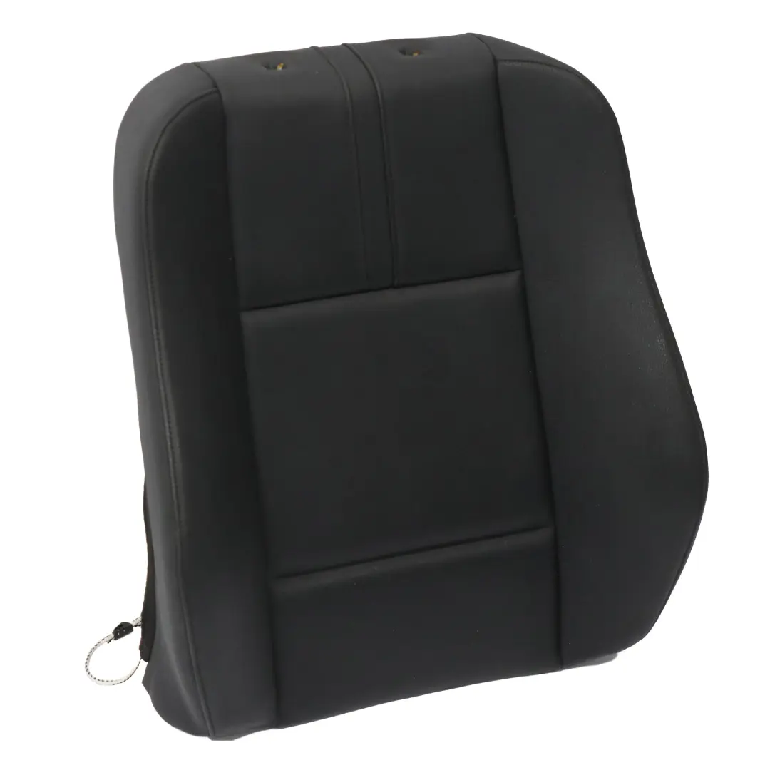 BMW X3 E83 Front Seat Backrest Left Right N/O/S Back Cover Sensatec Black - SKU 3421922 - Part number 3421922