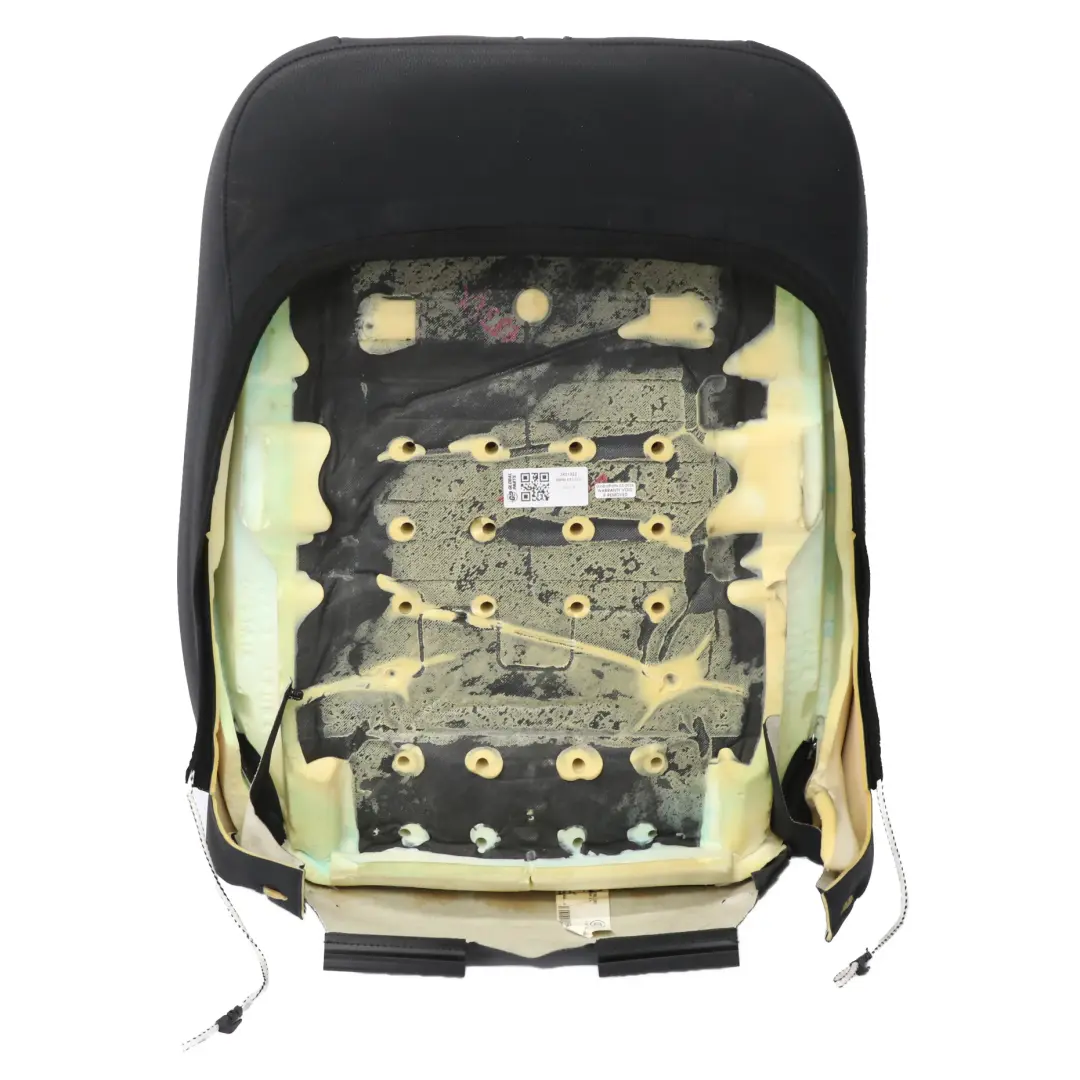BMW X3 E83 Front Seat Backrest Left Right N/O/S Back Cover Sensatec Black - SKU 3421922 - Part number 3421922