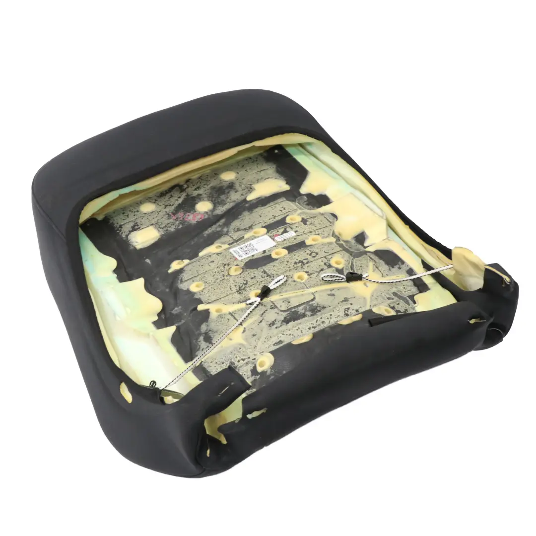 BMW X3 E83 Front Seat Backrest Left Right N/O/S Back Cover Sensatec Black - SKU 3421922 - Part number 3421922