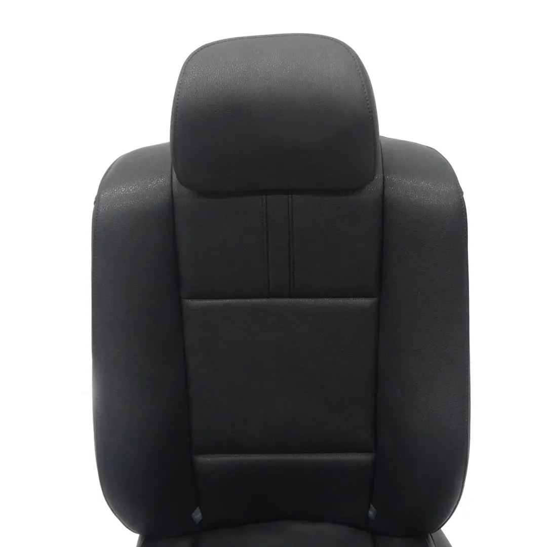 BMW X3 E83 LCI Black Imitation Leather Front Left N/S Seat Sensatec - SKU 3421954-2 - Part number 3421954