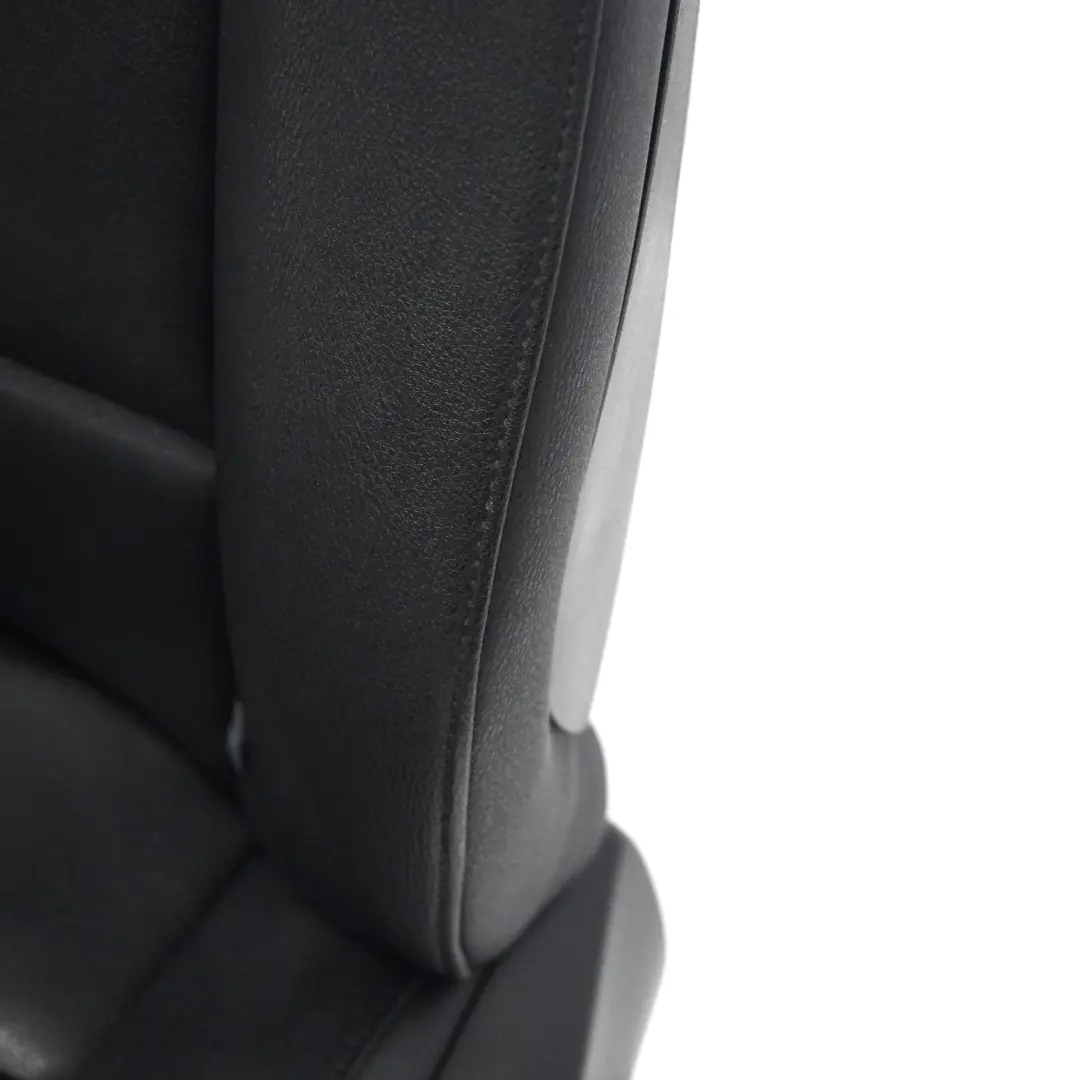 Negro Imitación Cuero Delantero Izquierdo Asiento Sensatec para BMW X3 E83 LCI con número de pieza 3421954 BMW X3 E83 LCI Negro Imitación Cuero Delantero Izquierdo Asiento Sensatec - SKU 3421954-2 - Número de pieza 3421954