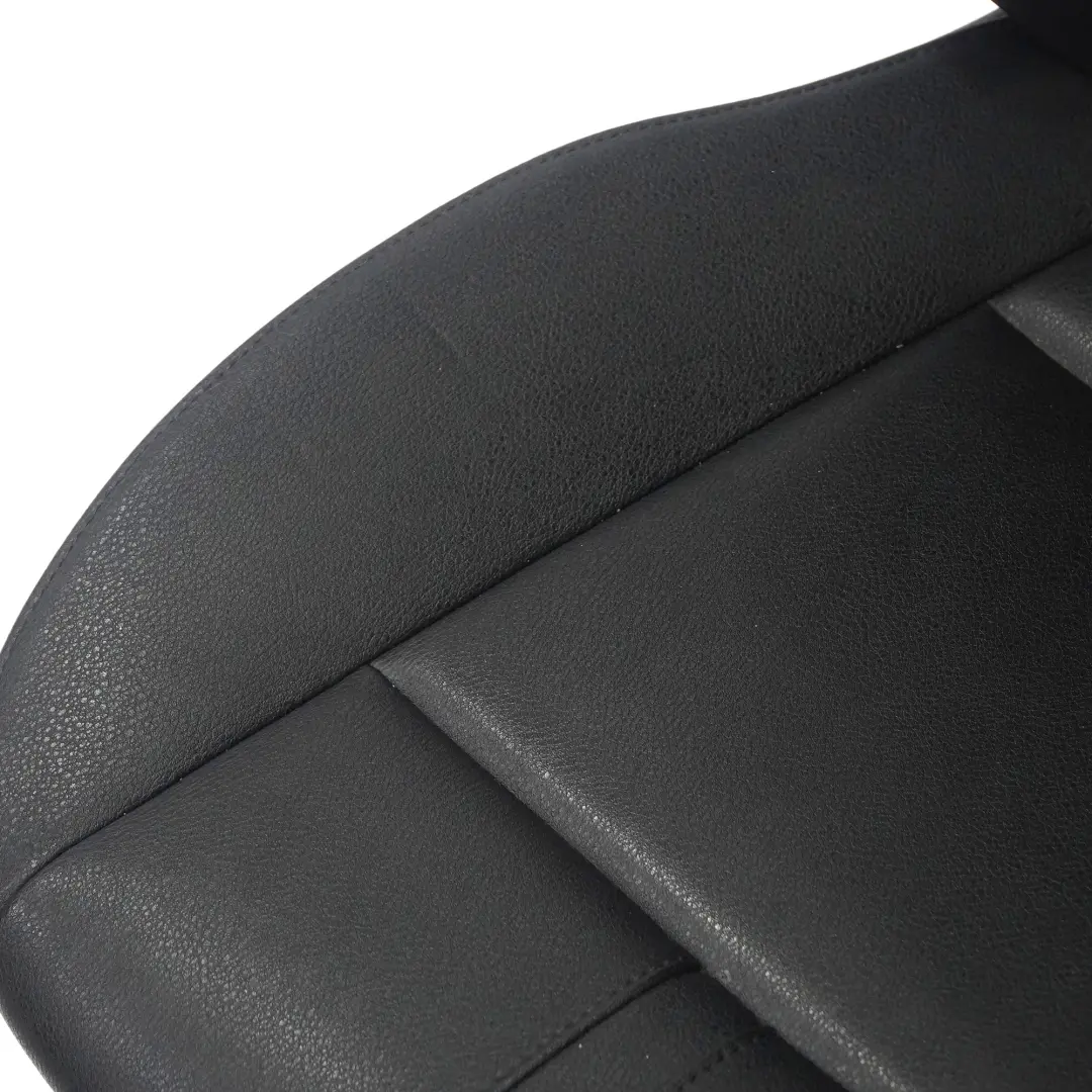 BMW X3 E83 LCI Fotel Lewy Przód Czarny Imitacja Skóry Przedni Sensatec - SKU 3421954-2 - Numer Części 3421954