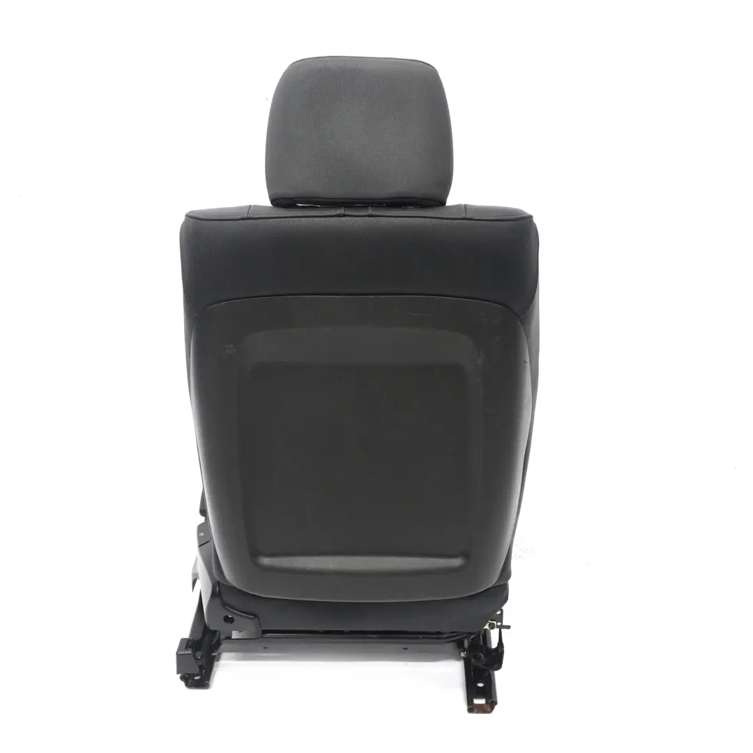 Fotel Lewy Przód Czarny Imitacja Skóry Przedni Sensatec do BMW X3 E83 LCI o numerze 3421954 BMW X3 E83 LCI Fotel Lewy Przód Czarny Imitacja Skóry Przedni Sensatec - SKU 3421954-2 - Numer Części 3421954