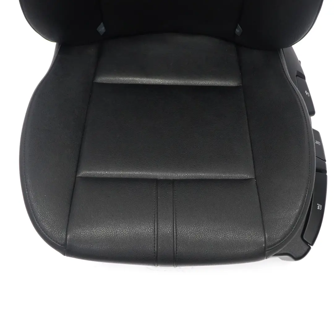 BMW X3 E83 LCI Black Imitation Leather Front Left N/S Seat Sensatec - SKU 3421954-2 - Part number 3421954