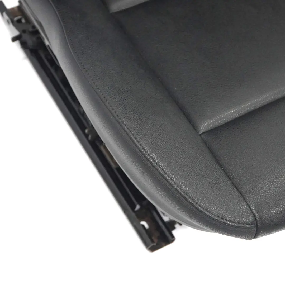 BMW X3 E83 LCI Black Imitation Leather Front Left N/S Seat Sensatec - SKU 3421954-2 - Part number 3421954