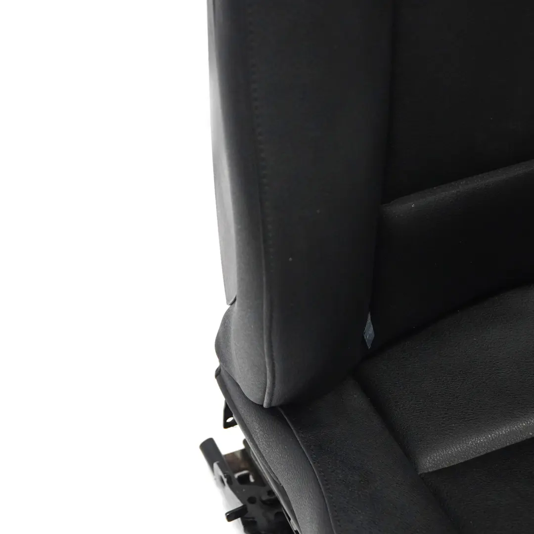 BMW X3 E83 LCI Black Imitation Leather Front Left N/S Seat Sensatec - SKU 3421954-2 - Part number 3421954