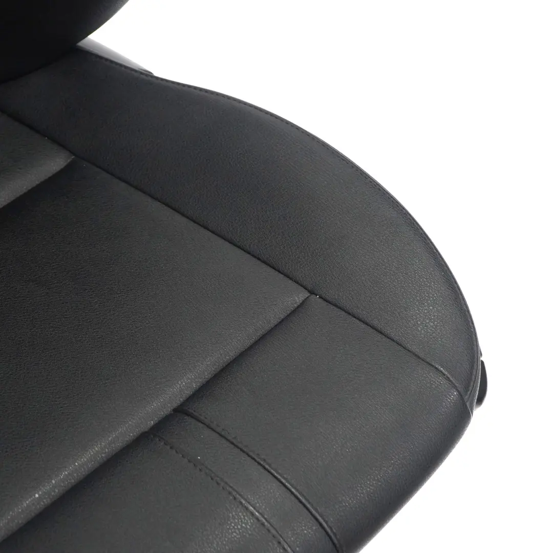 BMW X3 E83 LCI Black Imitation Leather Front Left N/S Seat Sensatec - SKU 3421954-2 - Part number 3421954