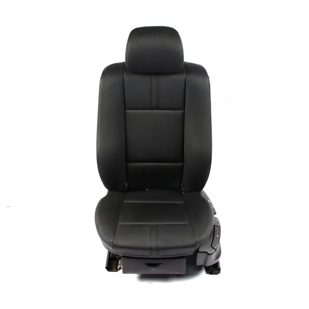 Imitation Leather Front Left N/S Seat Sensatec to BMW X3 Series E83 LCI Black with Part number 3421954 BMW X3 Series E83 LCI Black Imitation Leather Front Left N/S Seat Sensatec - SKU 3421954 - Part number 3421954