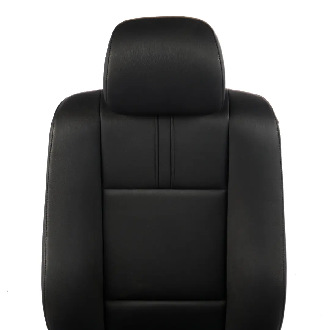 Imitation Leather Front Left N/S Seat Sensatec to BMW X3 Series E83 LCI Black with Part number 3421954 BMW X3 Series E83 LCI Black Imitation Leather Front Left N/S Seat Sensatec - SKU 3421954 - Part number 3421954