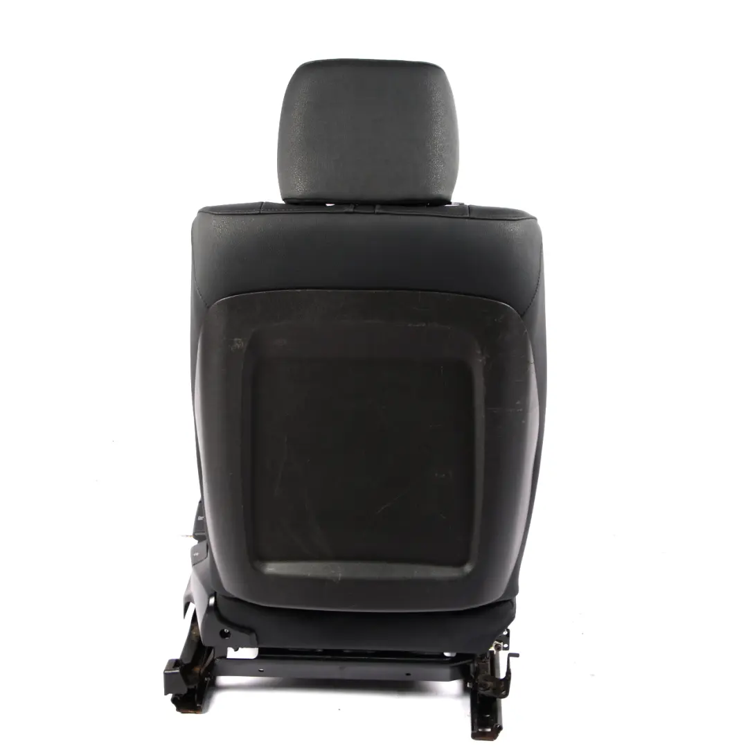 BMW X3 Series E83 LCI Black Imitation Leather Front Left N/S Seat Sensatec - SKU 3421954 - Part number 3421954