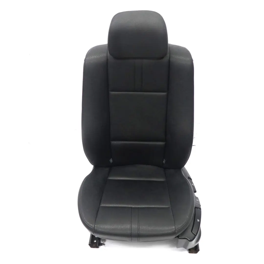 BMW X3 er E83 LCI E83N Sitz Vorne Links Kunstleder Sensatec Schwarz - SKU 3421954 - Teilenummer 3421954