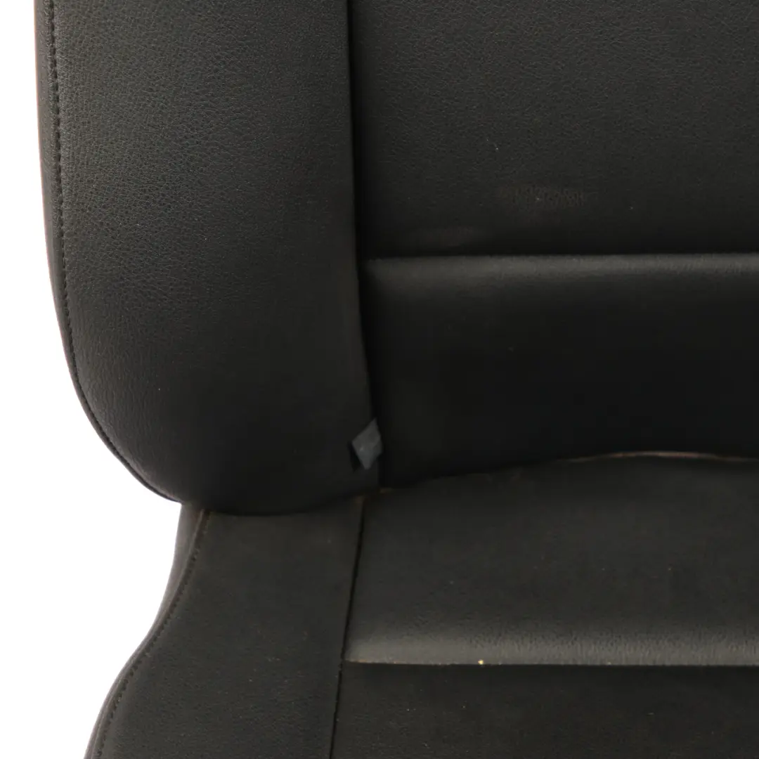 BMW X3 er E83 LCI E83N Sitz Vorne Links Kunstleder Sensatec Schwarz - SKU 3421954 - Teilenummer 3421954