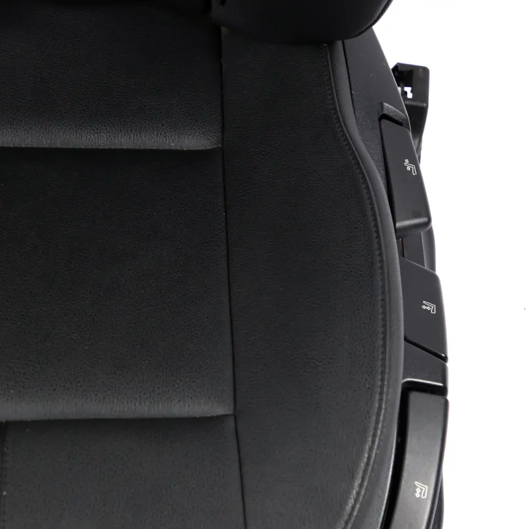 BMW X3 er E83 LCI E83N Sitz Vorne Links Kunstleder Sensatec Schwarz - SKU 3421954 - Teilenummer 3421954