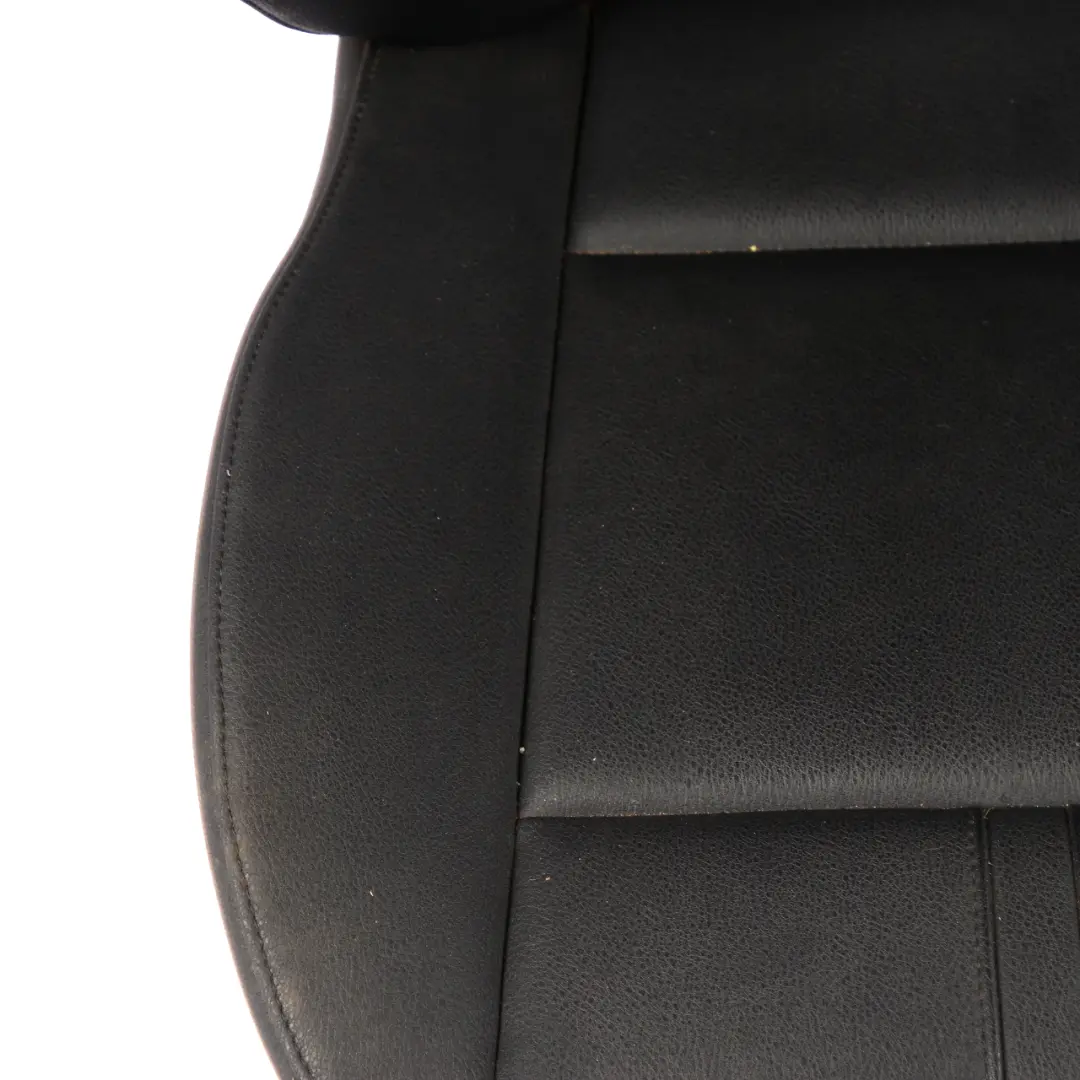 BMW X3 er E83 LCI E83N Sitz Vorne Links Kunstleder Sensatec Schwarz - SKU 3421954 - Teilenummer 3421954