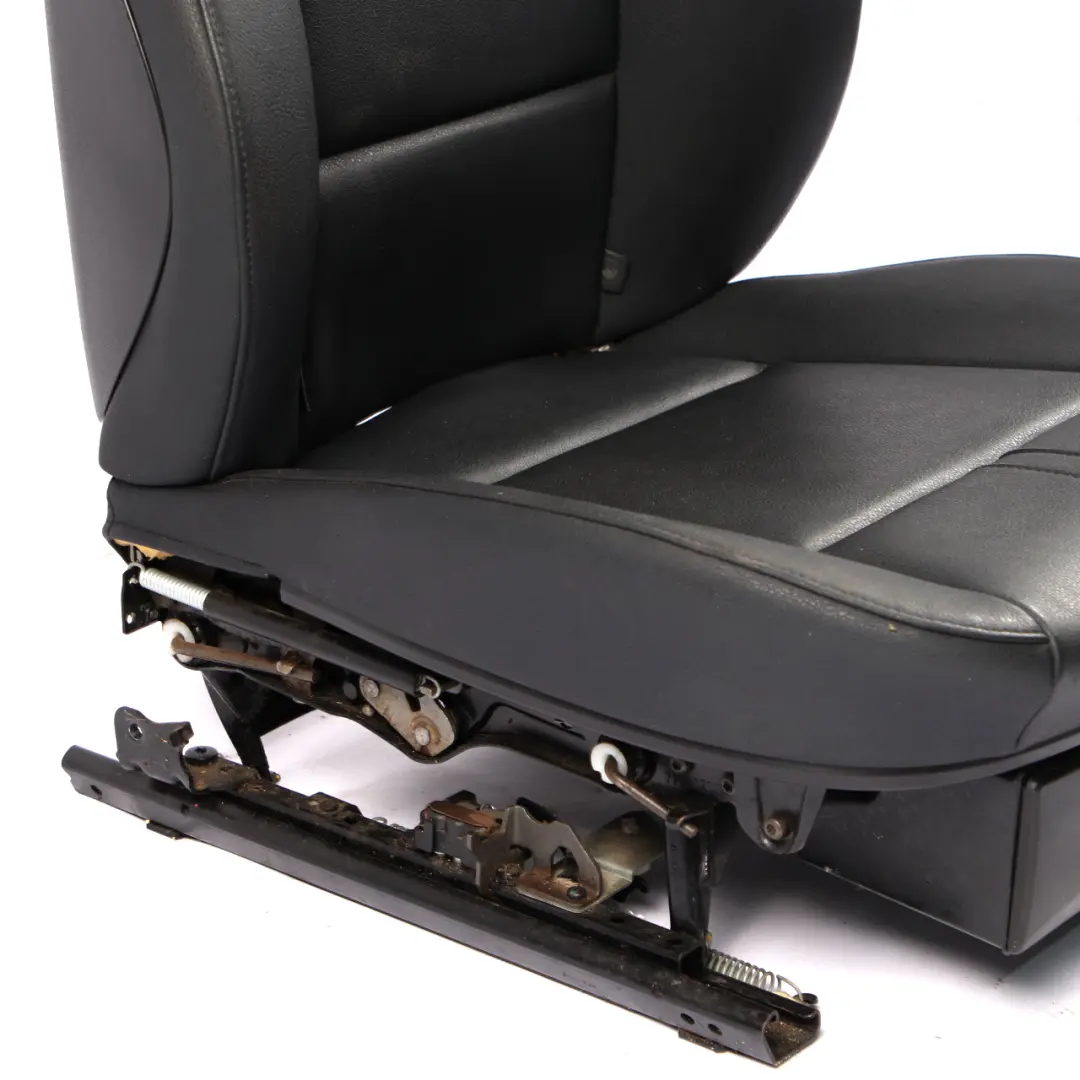 Imitation Leather Front Left N/S Seat Sensatec to BMW X3 Series E83 LCI Black with Part number 3421954 BMW X3 Series E83 LCI Black Imitation Leather Front Left N/S Seat Sensatec - SKU 3421954 - Part number 3421954