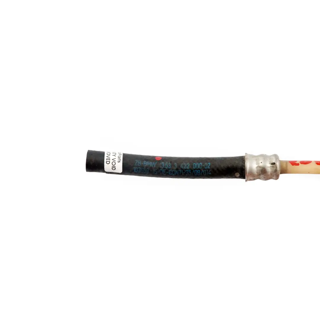 BMW X3 E83 LCI 1.8d 2.0d N47 Diesel Fuel Feed Line Pipe Hose - SKU 3422000 - Part number 3422000