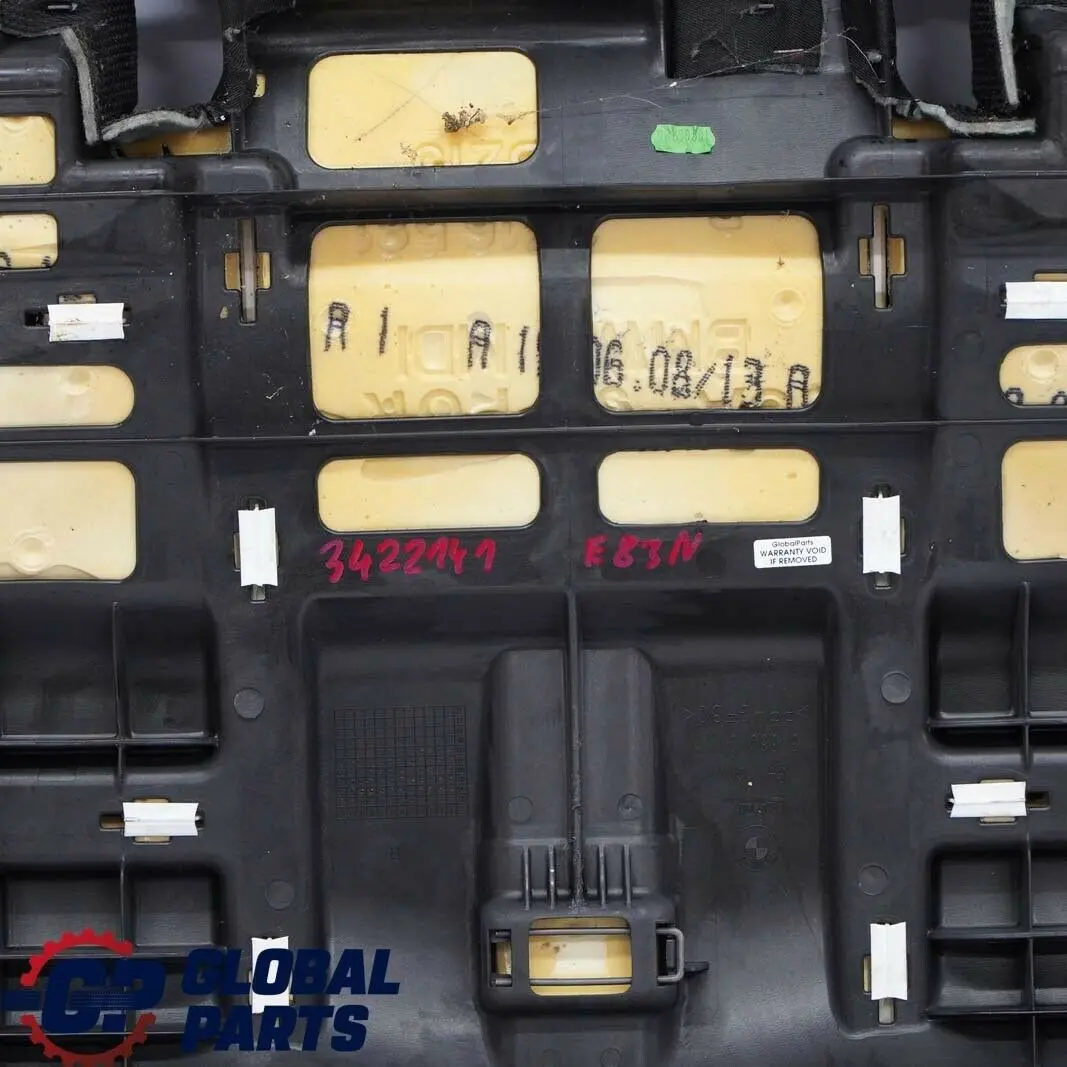 Interior Cloth Twill Rear Seat Sofa Couch Bench Base Anthracite to BMW X3 E83 LCI with Part number 3422141 BMW X3 E83 LCI Interior Cloth Twill Rear Seat Sofa Couch Bench Base Anthracite - SKU 3422141 - Part number 3422141