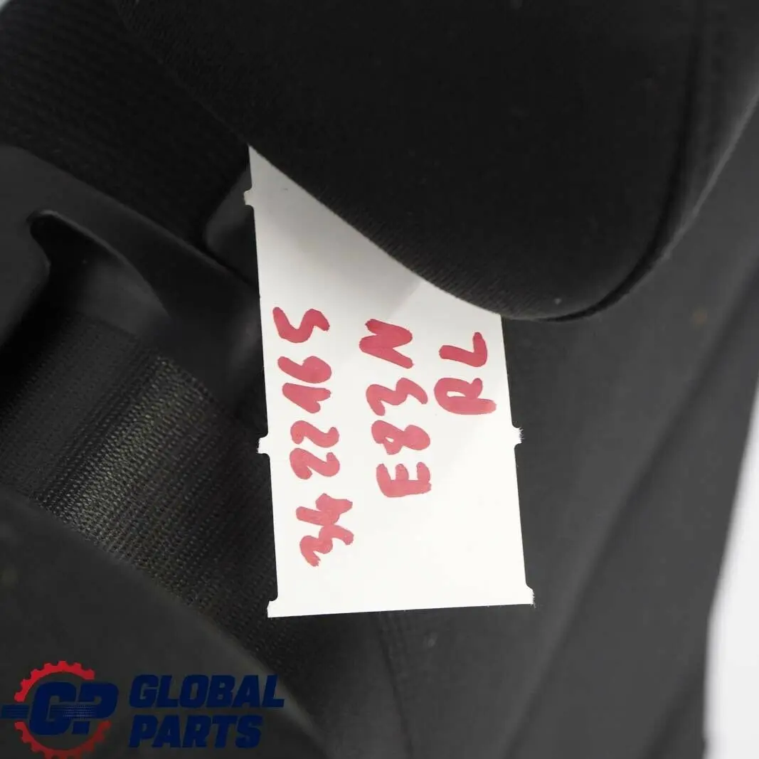 BMW X3 E83 Reference Reste Tissu A Gauche Anthracite 52203410364 3410364 - SKU 3422165 - Numéro de pièce 3422165
