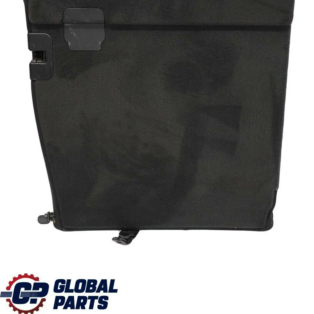 Funda Interior Respaldo Asiento Trasero Izquierdo Antracita 3410364 para BMW E83 con número de pieza 3422165 BMW E83 Funda Interior Respaldo Asiento Trasero Izquierdo Antracita 3410364 - SKU 3422165 - Número de pieza 3422165