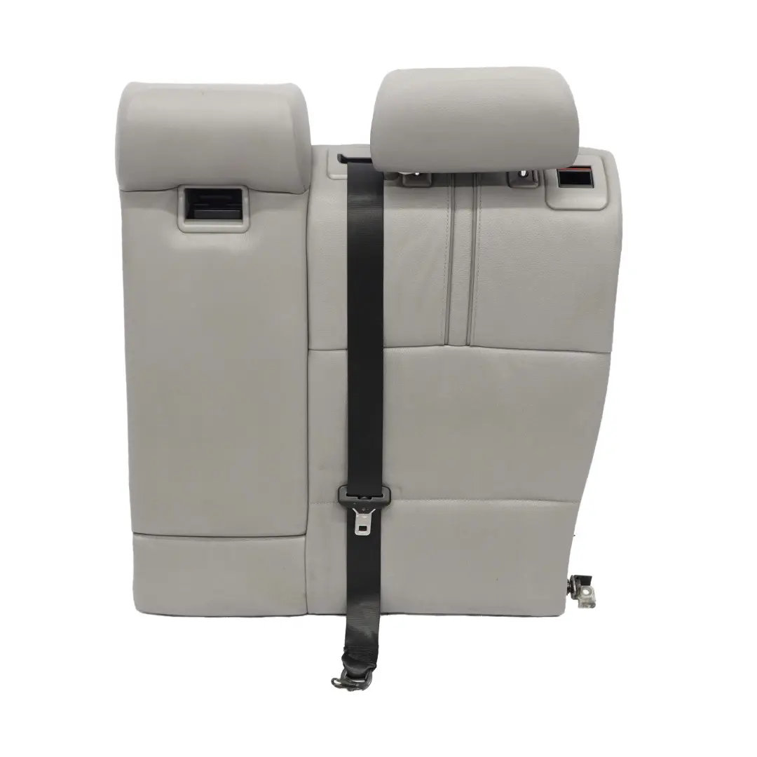 Left N/S Interior Seat Bench Backrest Cover Grey Leather to BMW X3 E83 LCI Rear with Part number 3422170 BMW X3 E83 LCI Rear Left N/S Interior Seat Bench Backrest Cover Grey Leather - SKU 3422170-1 - Part number 3422170