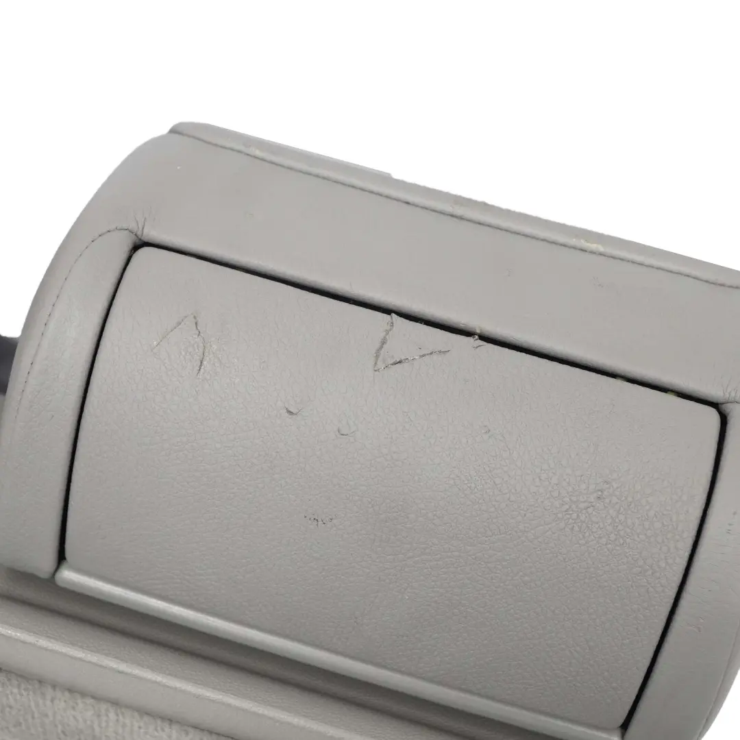 Trasero Izquierdo Interior Asiento Banco Respaldo Funda Cuero Gris para BMW LCI con número de pieza 3422170 BMW LCI Trasero Izquierdo Interior Asiento Banco Respaldo Funda Cuero Gris - SKU 3422170-1 - Número de pieza 3422170