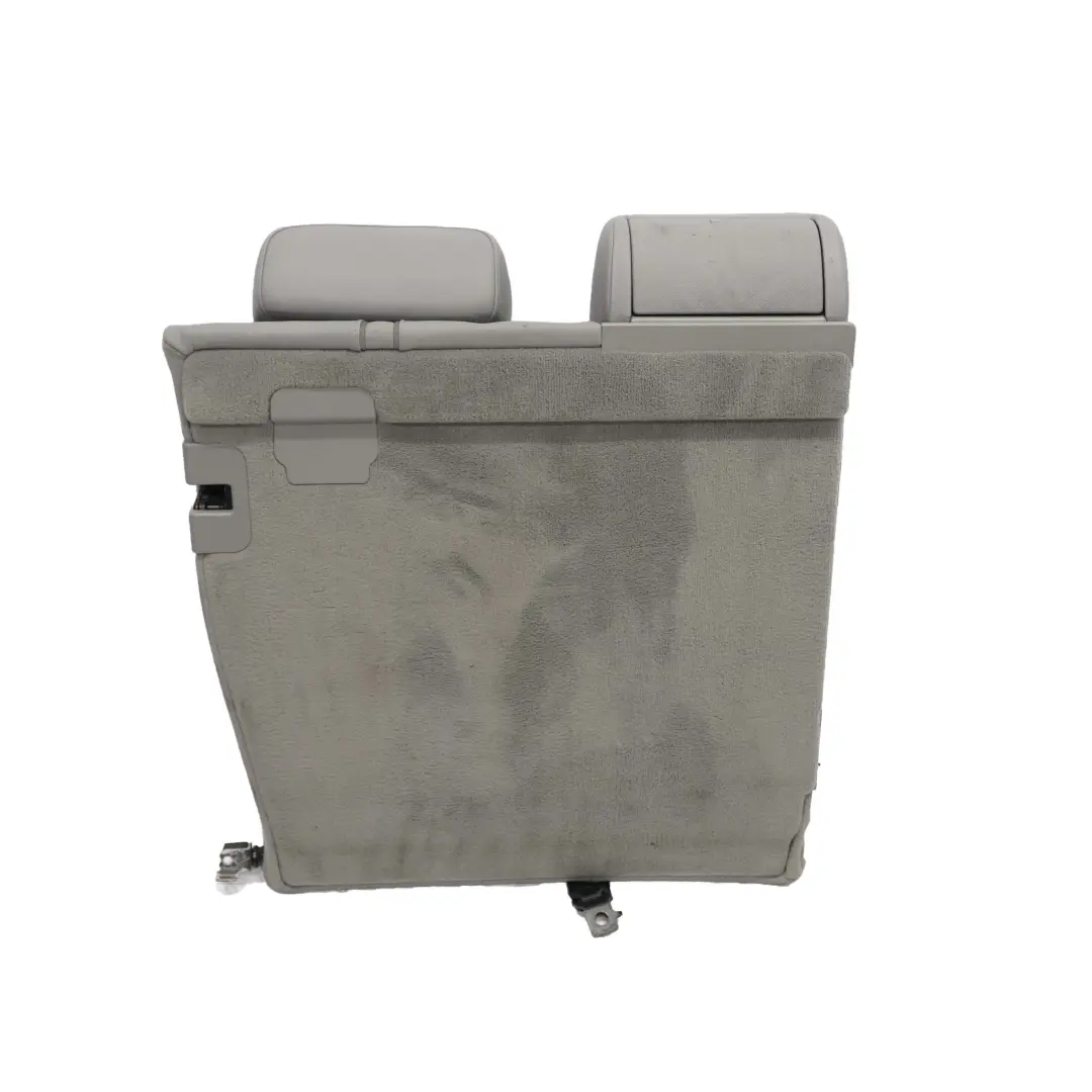 BMW X3 E83 LCI Couvre-dossier de la banquette arriere gauche en cuir gris - SKU 3422170-1 - Numéro de pièce 3422170