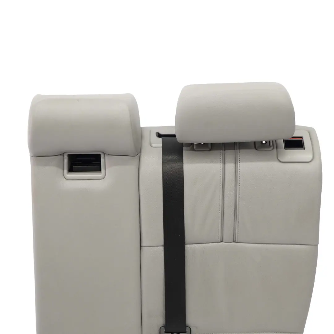 BMW X3 E83 LCI Rear Left N/S Interior Seat Bench Backrest Cover Grey Leather - SKU 3422170-1 - Part number 3422170