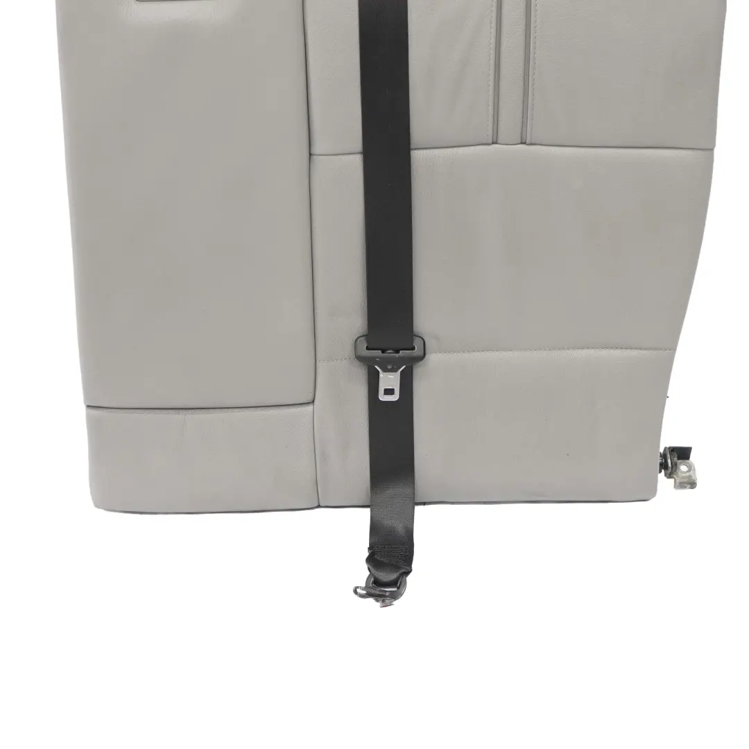 BMW X3 E83 LCI Rear Left N/S Interior Seat Bench Backrest Cover Grey Leather - SKU 3422170-1 - Part number 3422170