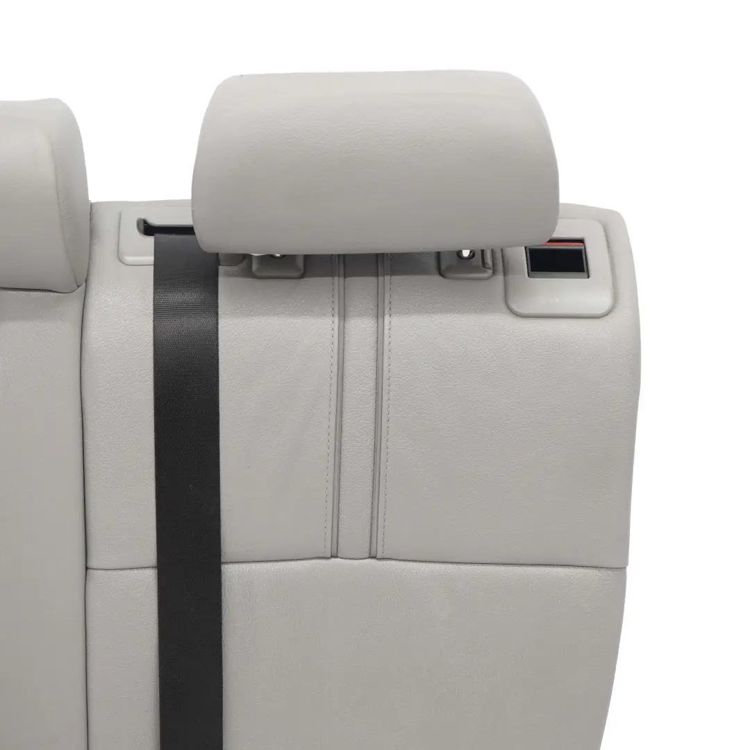 Left N/S Interior Seat Bench Backrest Cover Grey Leather to BMW X3 E83 LCI Rear with Part number 3422170 BMW X3 E83 LCI Rear Left N/S Interior Seat Bench Backrest Cover Grey Leather - SKU 3422170-1 - Part number 3422170