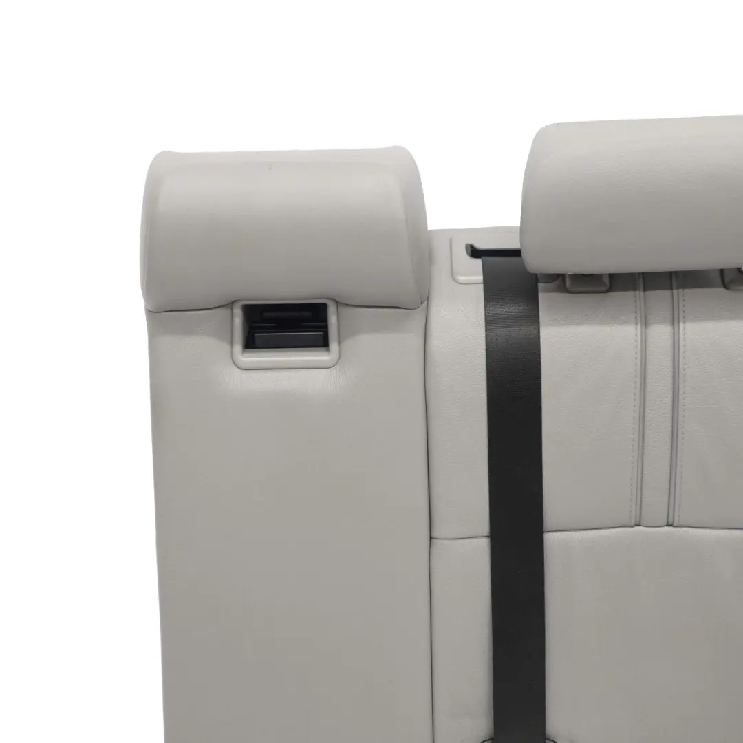 Couvre-dossier de la banquette arriere gauche en cuir gris pour BMW X3 E83 LCI à propos du numéro de pièce 3422170 BMW X3 E83 LCI Couvre-dossier de la banquette arriere gauche en cuir gris - SKU 3422170-1 - Numéro de pièce 3422170