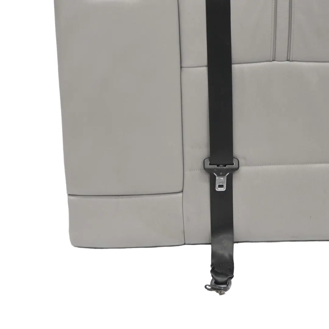 Left N/S Interior Seat Bench Backrest Cover Grey Leather to BMW X3 E83 LCI Rear with Part number 3422170 BMW X3 E83 LCI Rear Left N/S Interior Seat Bench Backrest Cover Grey Leather - SKU 3422170-1 - Part number 3422170
